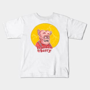 FRANKEN BERRY Kids T-Shirt